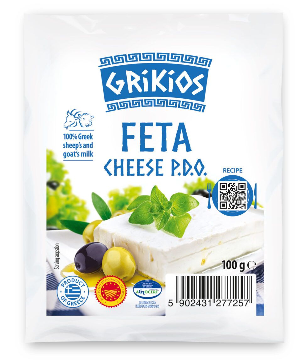 Grikios Feta Cheese P.D.O.
